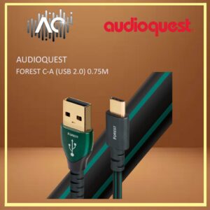 Audioquest Forest C-A(USB2.0)High-Definition Audio Cable