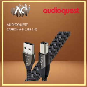 Audioquest Carbon A-B (USB2.0) High-Definition Audio Cable-1.5M