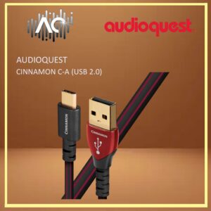 Audioquest Cinnamon C-A (USB2.0)High-Definition Audio Cable-1.5M