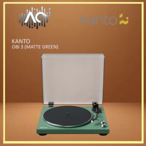 Kanto Obi 3  Bluetooth Turntable With Phono Pre-amp