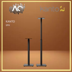 Kanto SPH Height Adjustable Speaker Stands-Black
