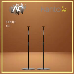 Kanto SLH Height Adjustable Speaker Stands-Black