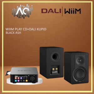 Eversolo Play CD Streamer Amp + Dali Kupid Compact High Performance Hi-Fi Loudspeaker Package