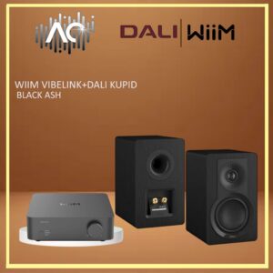 Wiim Vibelink +Dali Kupid Compact High Performance Hi-Fi Loudspeaker Package