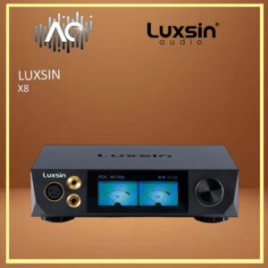 Luxsin X8 Intelligent DAC & Headphone Amplifier