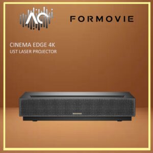 Formovie Cinema Edge 4K UST Laser Projector With Google TV/ Netflix