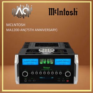 Mclntosh MA12000-AN Hybrid Integrated Amplifier (75th Anniversary Edition)