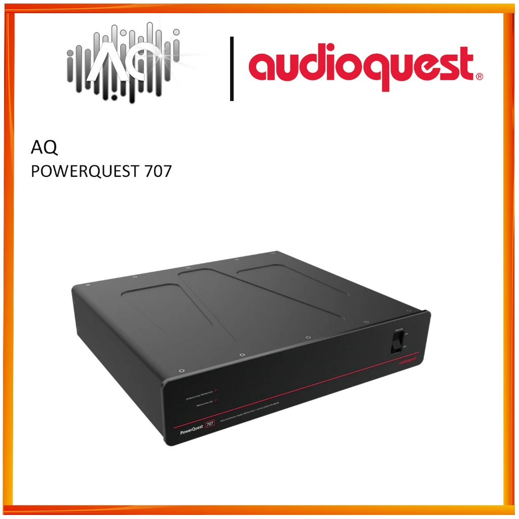 Audioquest PowerQuest 707 / 12-Outlet Power Conditioner & Non-Sacrificial Surge Protector - Image 3