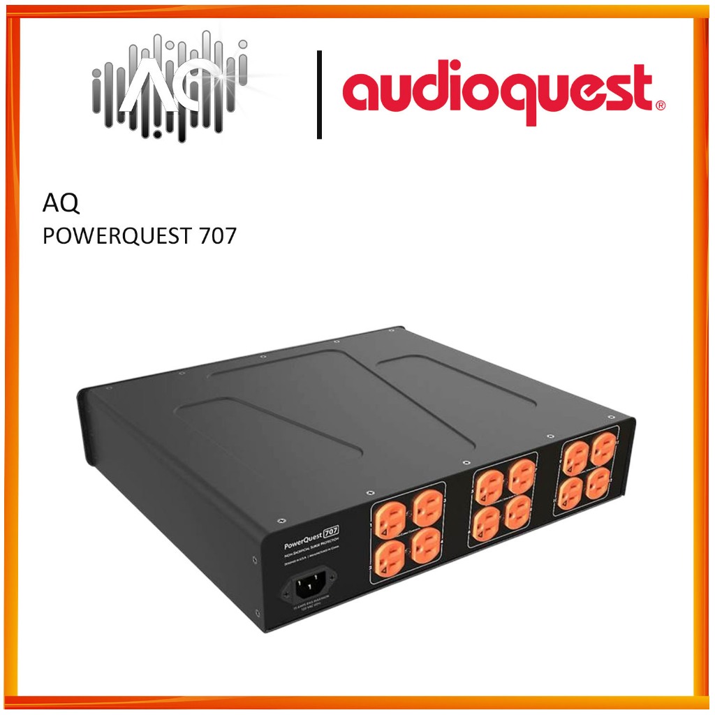 Audioquest PowerQuest 707 / 12-Outlet Power Conditioner & Non-Sacrificial Surge Protector - Image 5