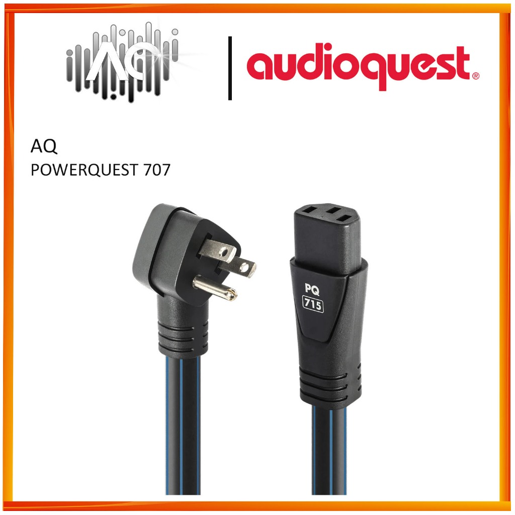 Audioquest PowerQuest 707 / 12-Outlet Power Conditioner & Non-Sacrificial Surge Protector - Image 7