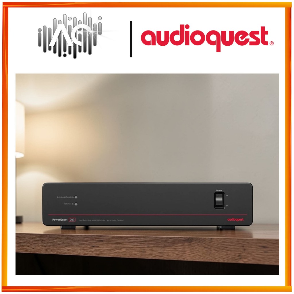 Audioquest PowerQuest 707 / 12-Outlet Power Conditioner & Non-Sacrificial Surge Protector - Image 8