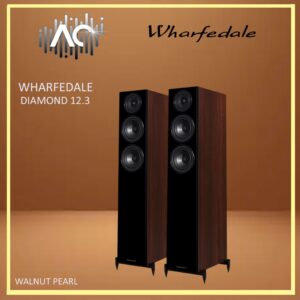 Wharfedale Diamond 12.3 Floorstanding Speaker