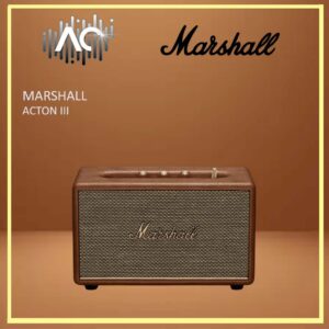 Marshall Acton III Compact Bluetooth speaker