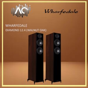 Wharfedale Diamond 12.4 Floorstanding Speaker