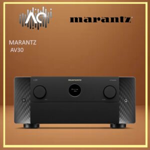 Marantz AV30 11.4-Channel Balanced AV Preamplifier Powered by HEOS™