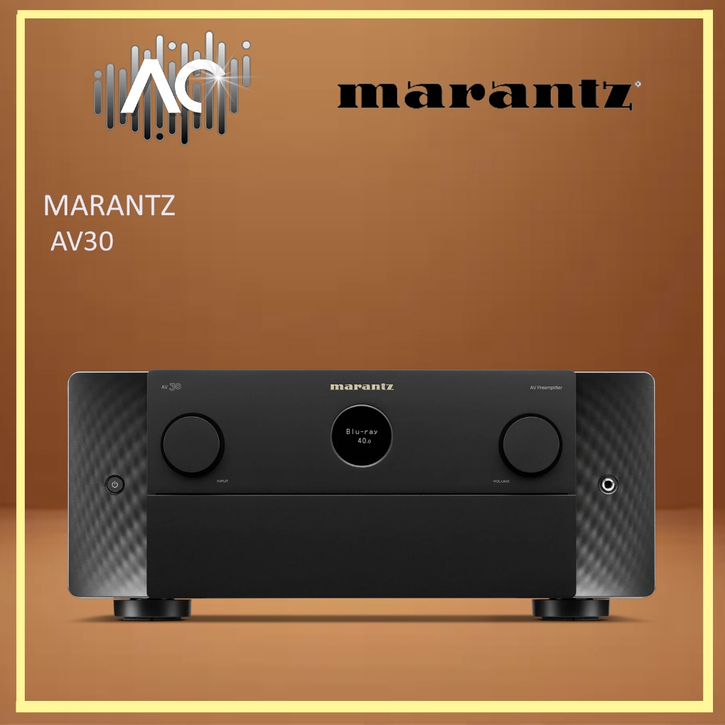 Marantz AV30 11.4-Channel Balanced AV Preamplifier Powered by HEOS™