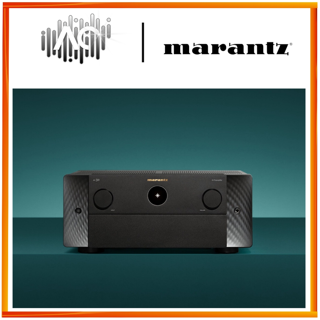 Marantz AV30 11.4-Channel Balanced AV Preamplifier Powered by HEOS™ - Image 6