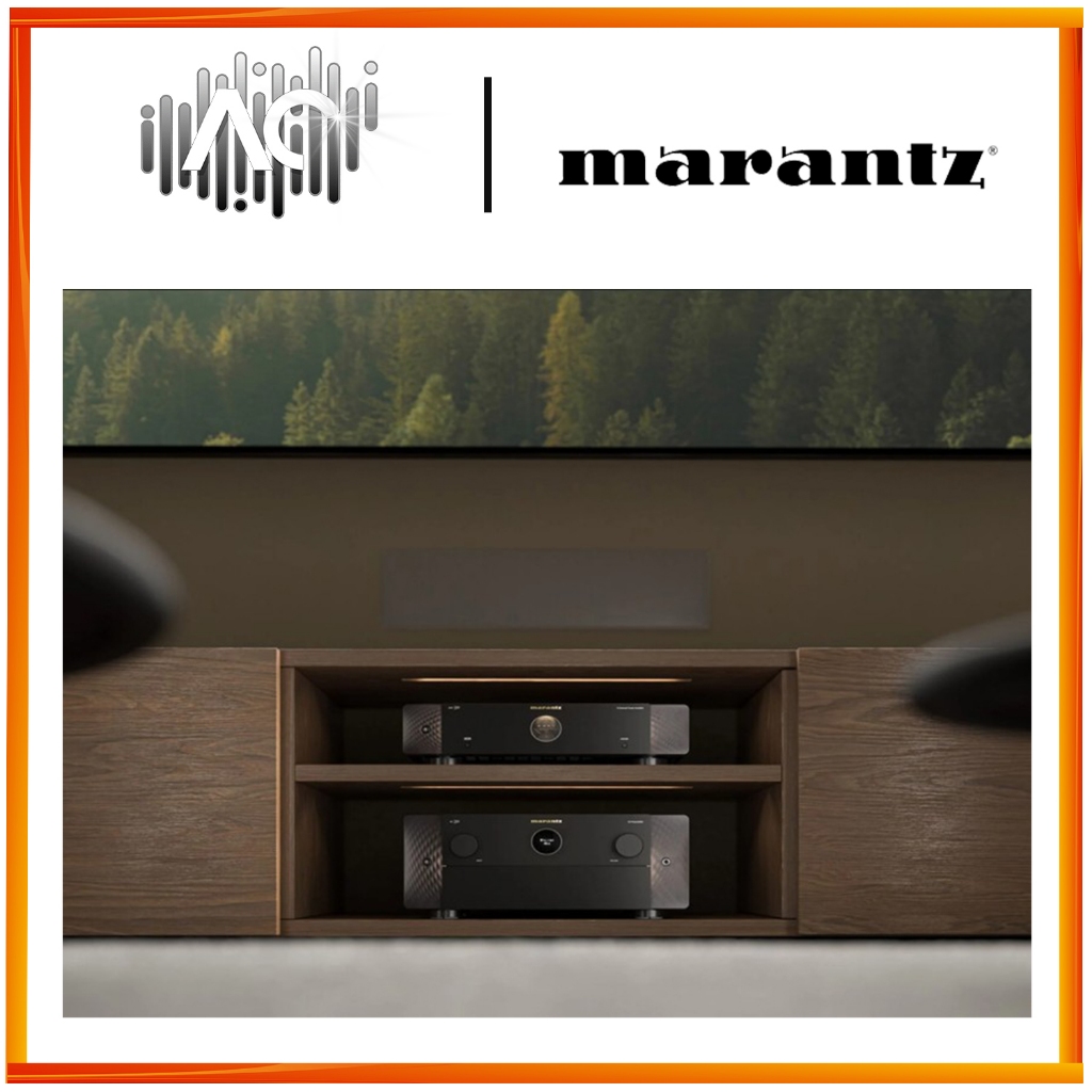 Marantz AV30 11.4-Channel Balanced AV Preamplifier Powered by HEOS™ - Image 7