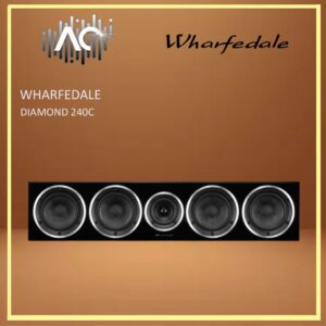 Wharfedale Diamond 240C Center Speaker - Black