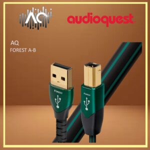 AudioQuest Forest A-B (USB2.0) High-Definition Audio Cable-1.5M