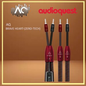 AudioQuest Brave Heart Full-Range Zero -Tech Speaker Cable