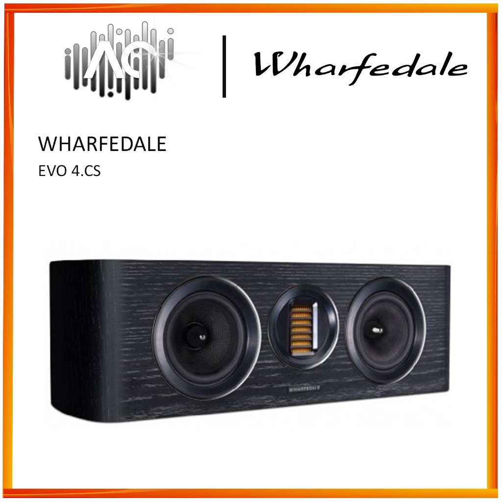 Wharfedale EVO 4.CS Center Speaker - Image 2