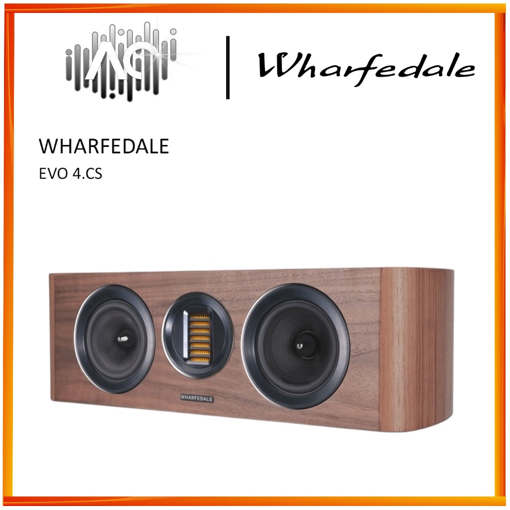 Wharfedale EVO 4.CS Center Speaker - Image 4