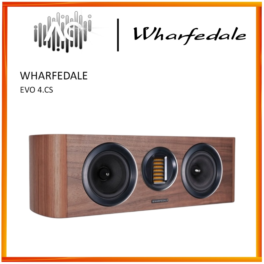 Wharfedale EVO 4.CS Center Speaker - Image 6
