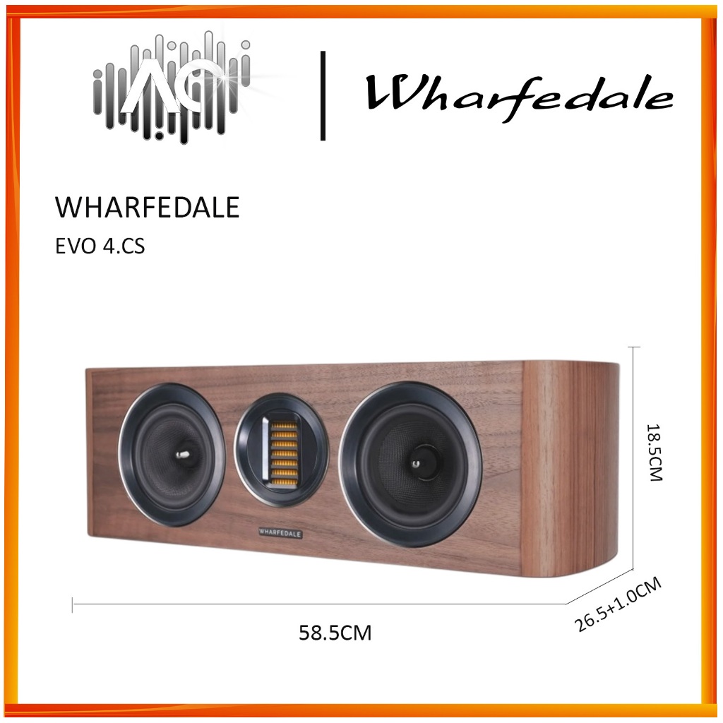 Wharfedale EVO 4.CS Center Speaker - Image 7
