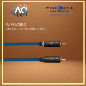 Wireworld Stream 10 Audio Interconnect Cable 2-2RCA (New)