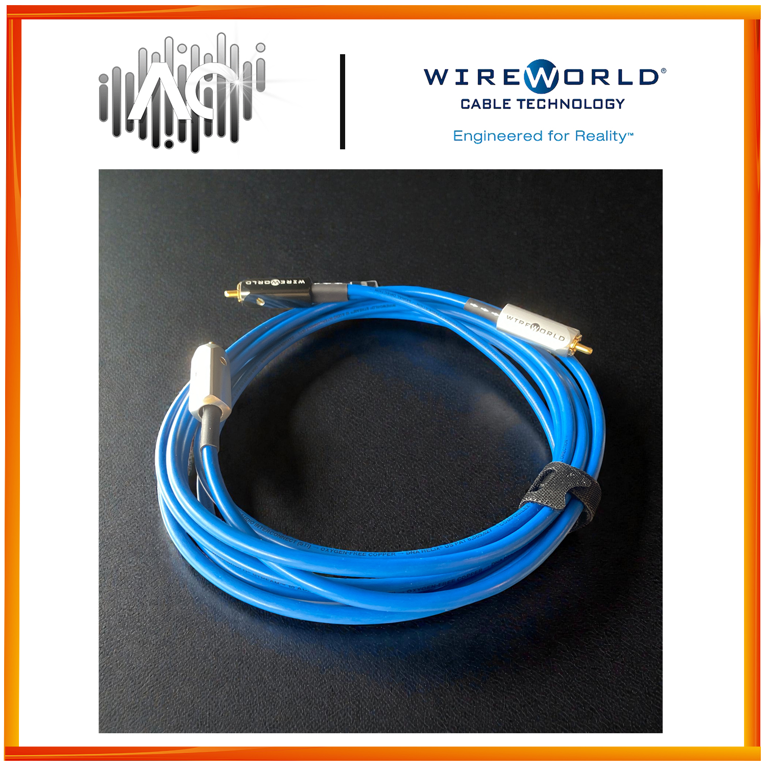 Wireworld Stream 10 Subwoofer Cable (NEW) - Image 8