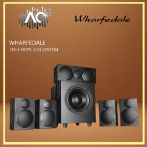 Wharfedale DX-3 HCP 5.1Ch Satellite Speaker System / Package