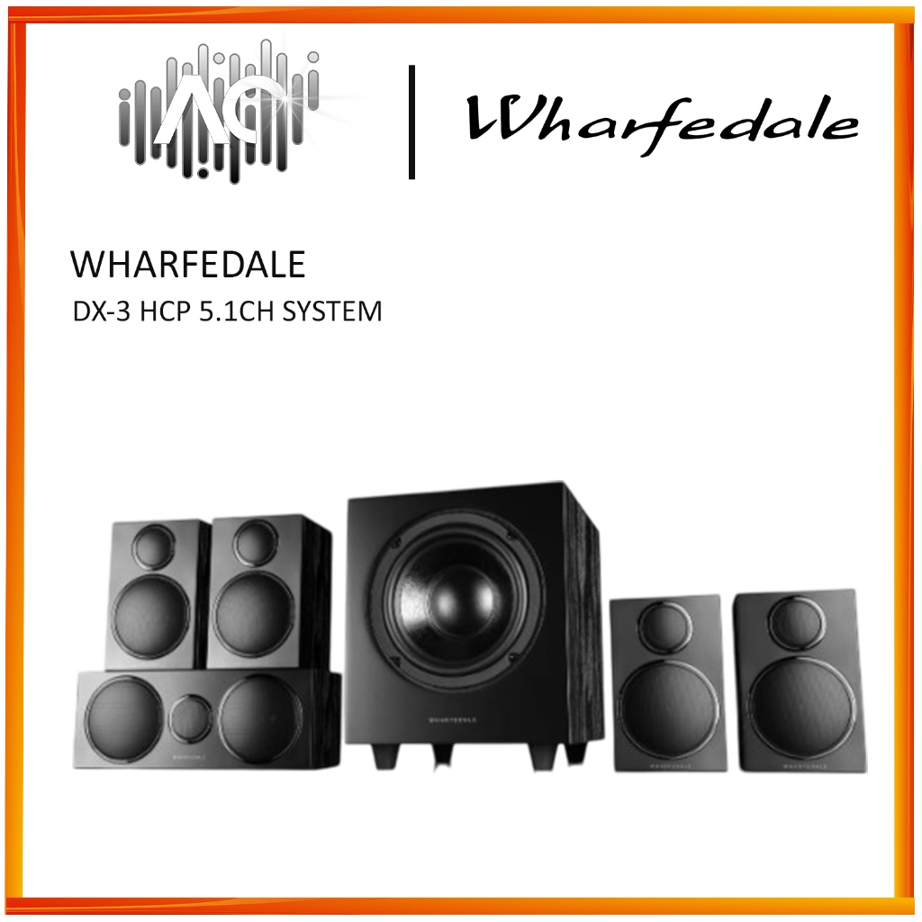 Wharfedale DX-3 HCP 5.1Ch Satellite Speaker System / Package - Image 2