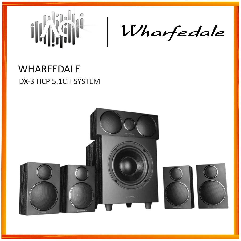 Wharfedale DX-3 HCP 5.1Ch Satellite Speaker System / Package - Image 4