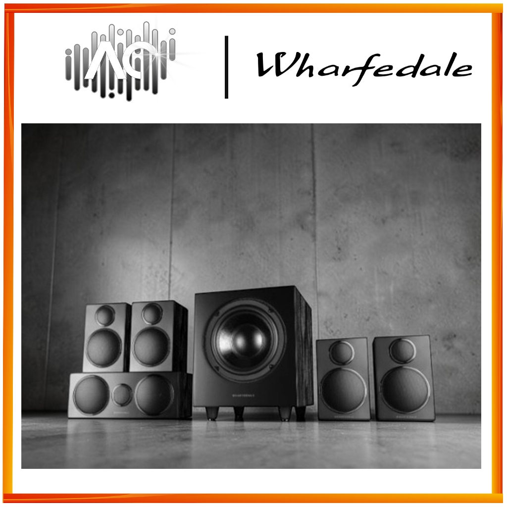 Wharfedale DX-3 HCP 5.1Ch Satellite Speaker System / Package - Image 6
