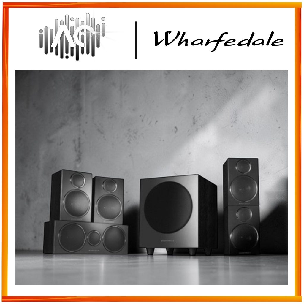Wharfedale DX-3 HCP 5.1Ch Satellite Speaker System / Package - Image 7