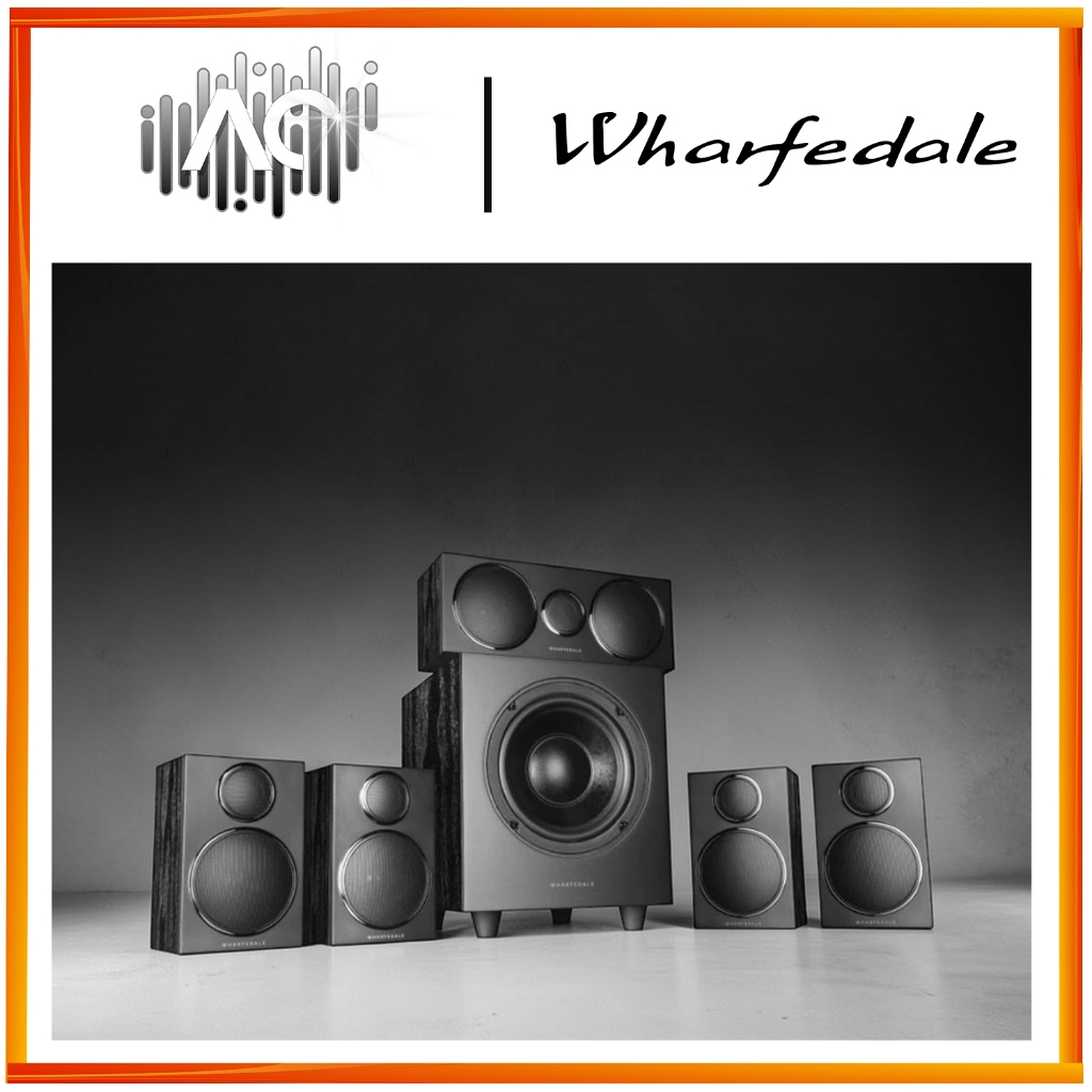 Wharfedale DX-3 HCP 5.1Ch Satellite Speaker System / Package - Image 8