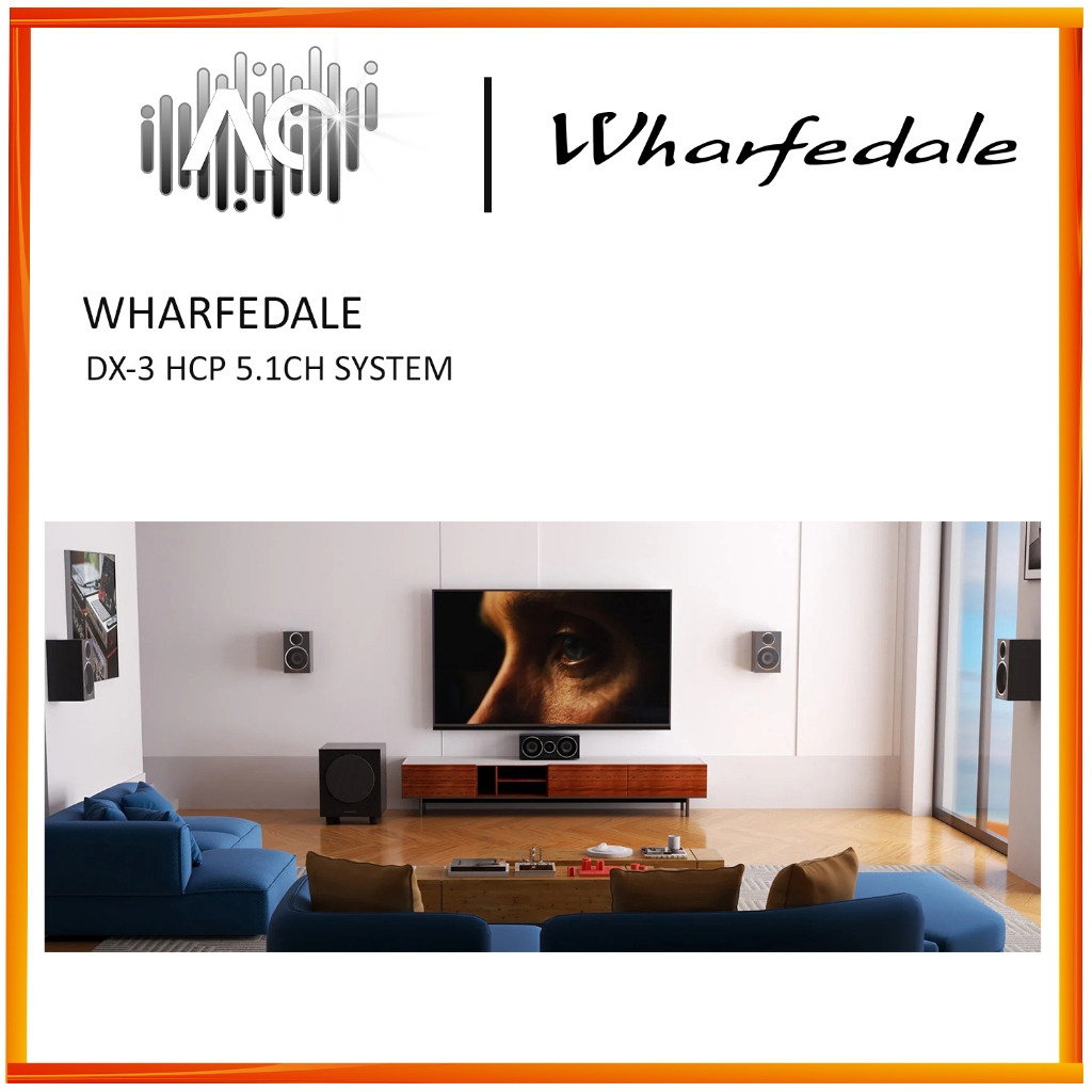 Wharfedale DX-3 HCP 5.1Ch Satellite Speaker System / Package - Image 9