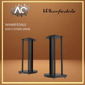 Wharfedale Evo 4 Speaker Stands (Black/Pair)