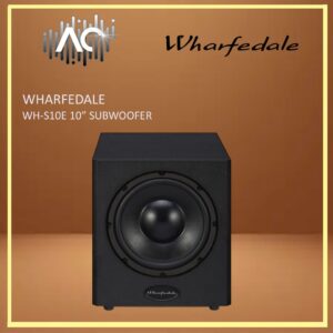 Wharfedale WH-S10E / 10'' Active Subwoofer