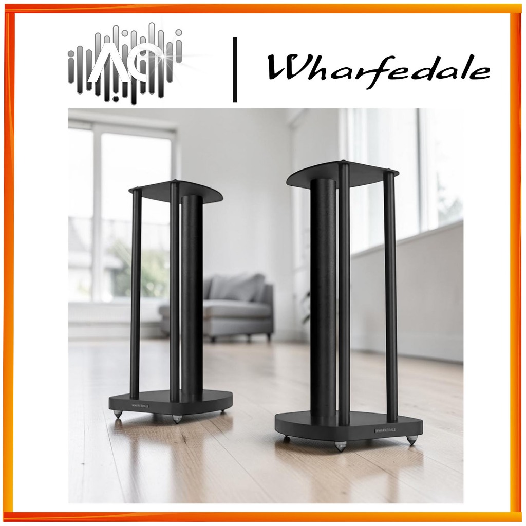 Wharfedale Evo 4 Speaker Stands (Black/Pair) - Image 5