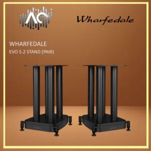 Wharfedale EVO 5.2 Speaker Stand (Black / Pair)