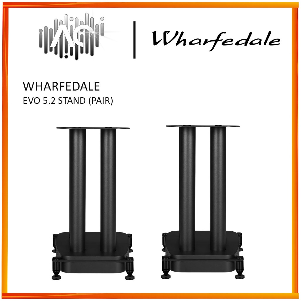 Wharfedale EVO 5.2 Speaker Stand (Black / Pair) - Image 5