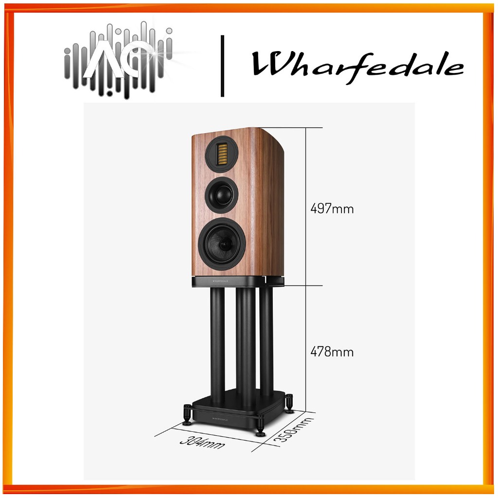 Wharfedale EVO 5.2 Speaker Stand (Black / Pair) - Image 6