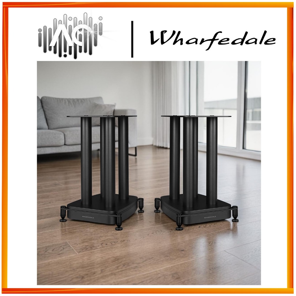 Wharfedale EVO 5.2 Speaker Stand (Black / Pair) - Image 7