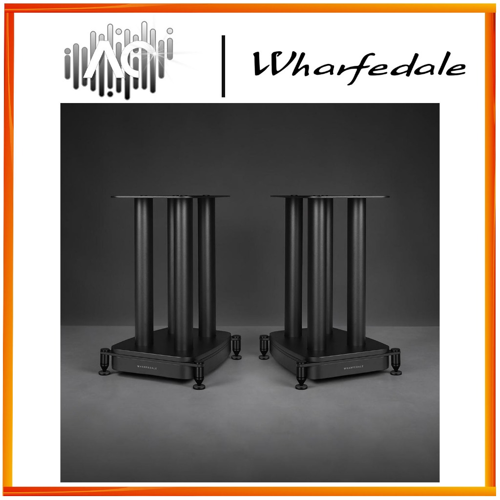 Wharfedale EVO 5.2 Speaker Stand (Black / Pair) - Image 9