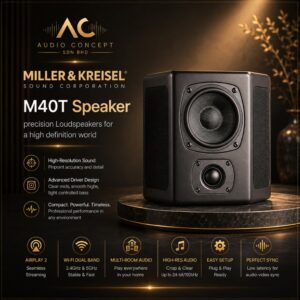 Miller & Kreisel M40T Tripole Surround Speaker (Each)