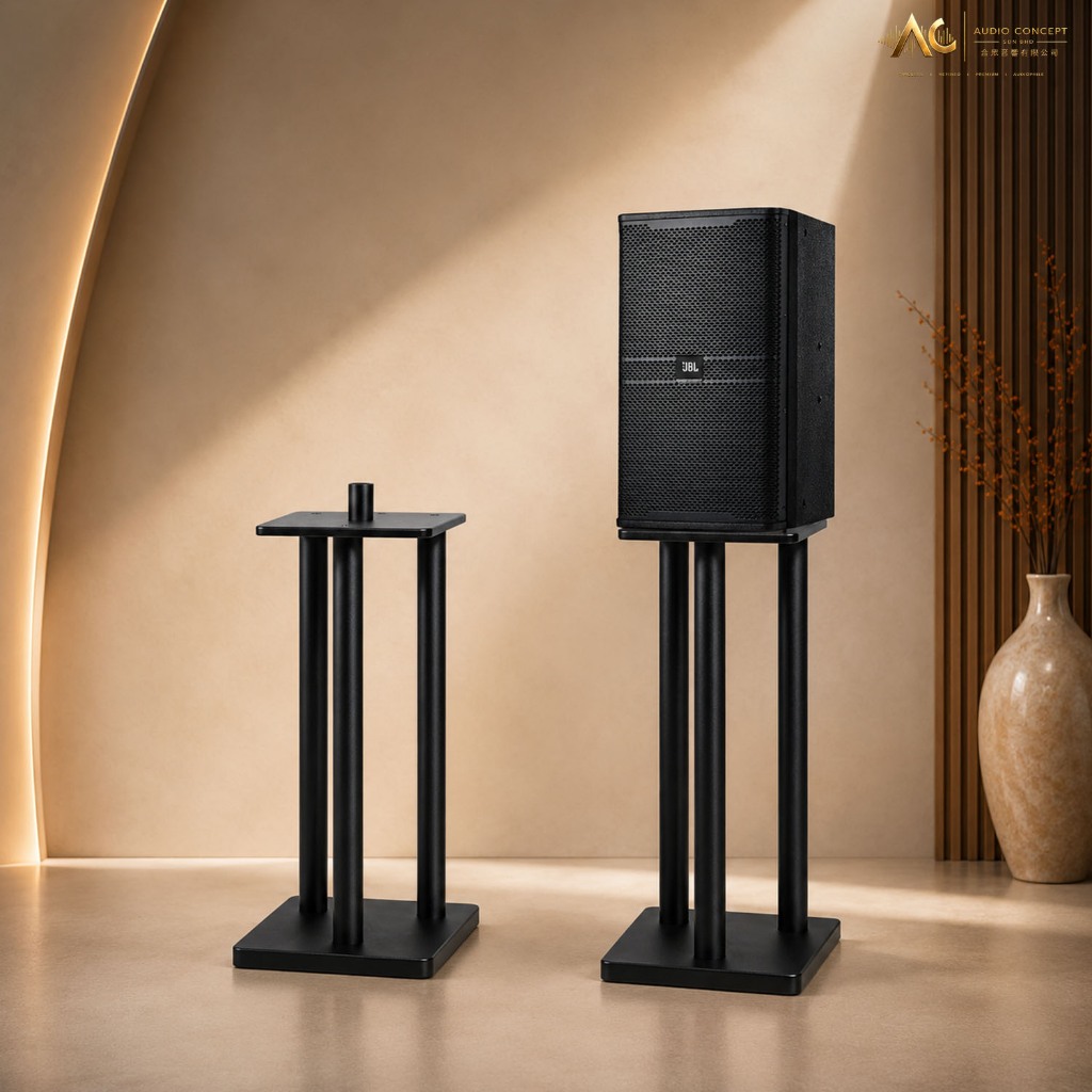 AFS ZY-12/14 Metal Professional Speaker Stand-Black - Image 6