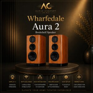 Wharfedale Aura 2 Bookshelf Speaker