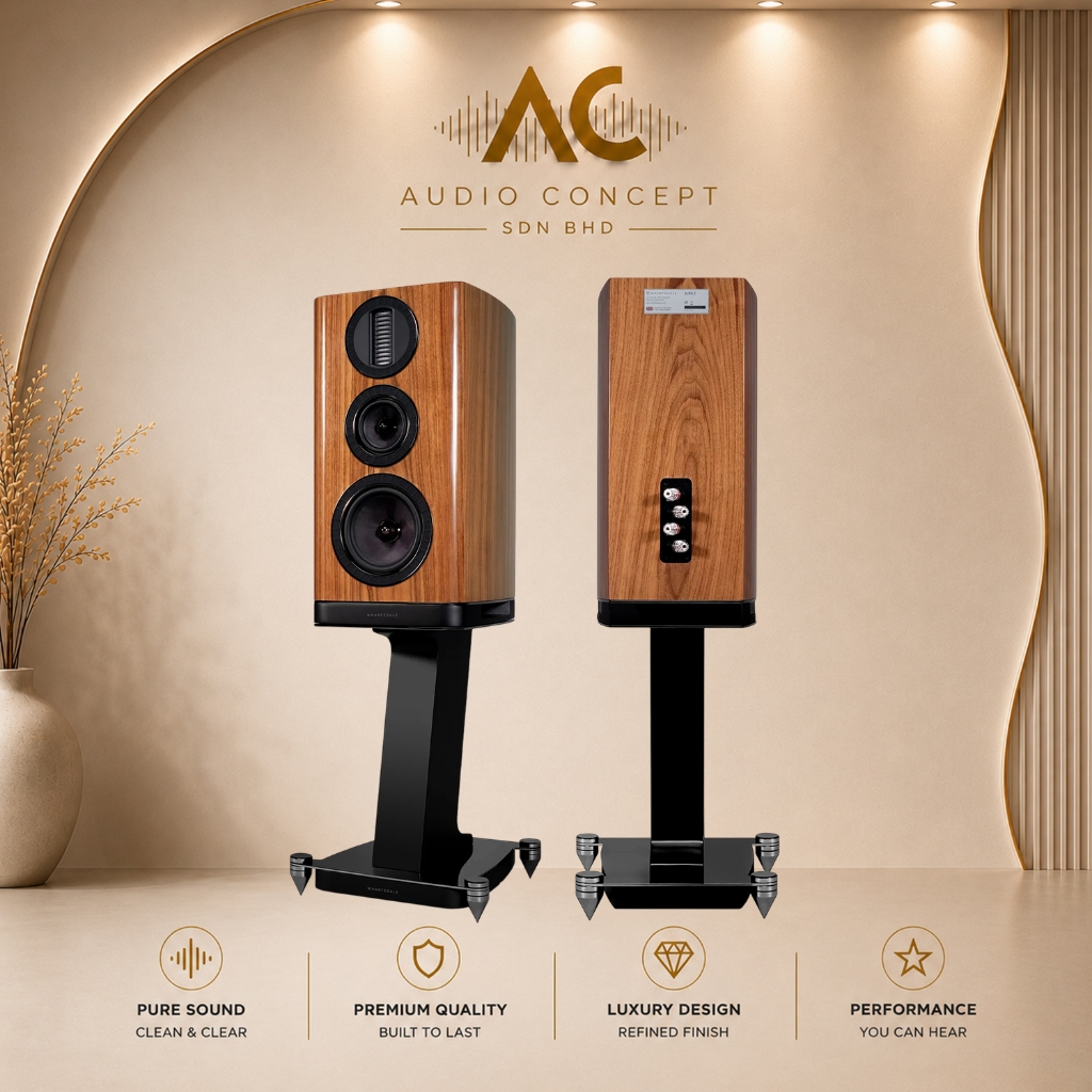 Wharfedale Aura 2 Bookshelf Speaker - Image 3